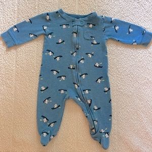 Carter’s Baby Boys Sleep n Play Sz 6M
